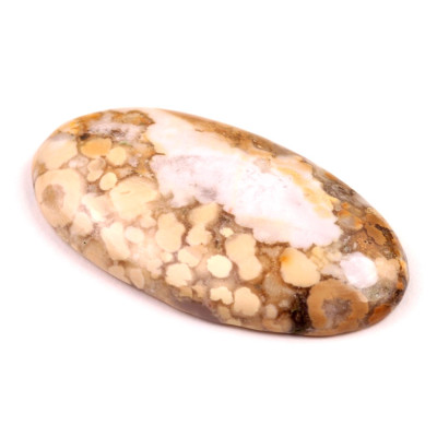 Kabošon Kobra Jaspis č.8520 (49x26x7mm)