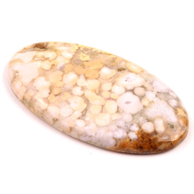 Kabošon Kobra Jaspis č.8521 (54x29x6mm)