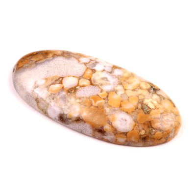 Kabošon Kobra Jaspis č.8522 (48x23x7mm)