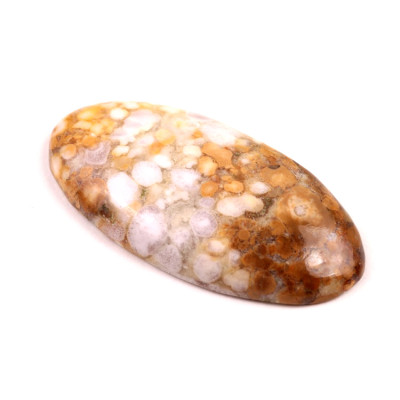 Kabošon Kobra Jaspis č.8524 (46x24x6mm)