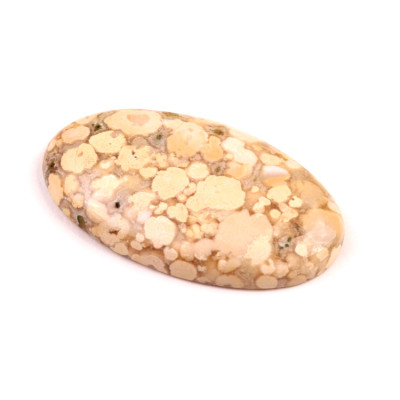 Kabošon Kobra Jaspis č.8527 (41x24x6mm)