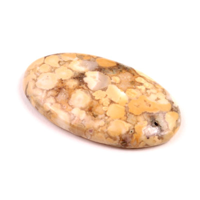 Kabošon Kobra Jaspis č.8529 (44x26x7mm)