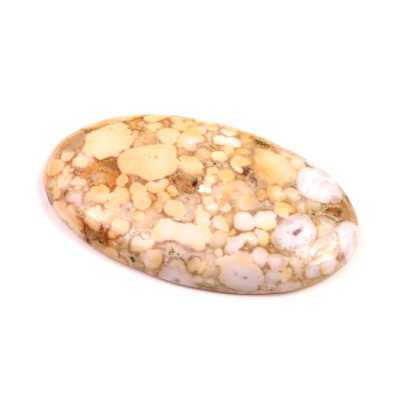 Kabošon Kobra Jaspis č.8530 (42x25x6mm)