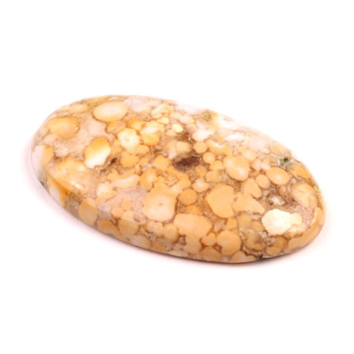 Kabošon Kobra Jaspis č.8531 (45x26x7mm)