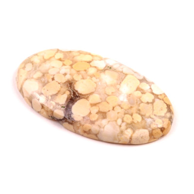 Kabošon Kobra Jaspis č.8532 (45x25x6mm)