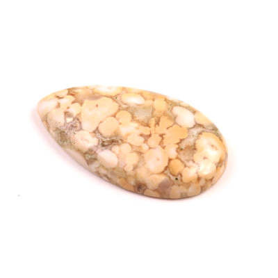 Kabošon Kobra Jaspis č.8537 (38x22x6mm)