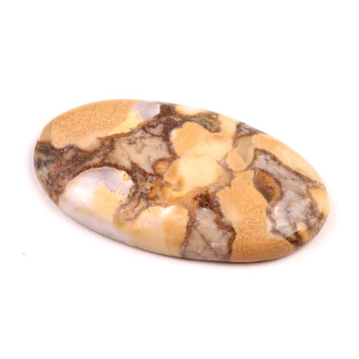 Kabošon Kobra Jaspis č.8538 (44x26x6mm)