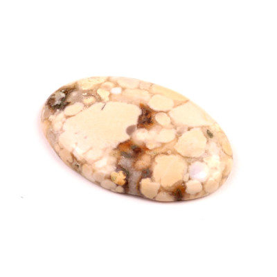 Kabošon Kobra Jaspis č.8540 (38x25x6mm)