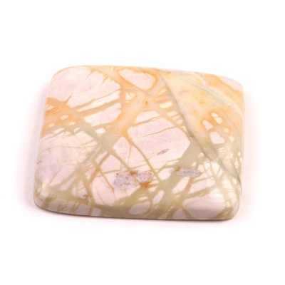 Kabošon Picaso Jaspis č.8543 (34x29x6mm)