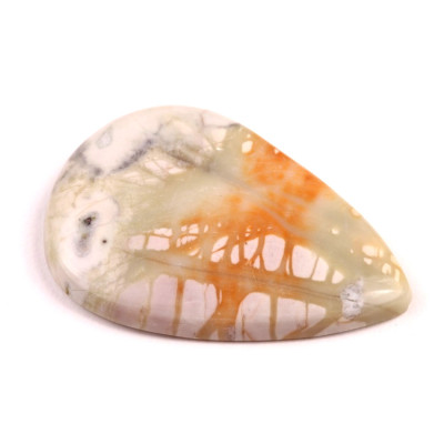 Kabošon Picaso Jaspis č.8544 (41x29x5mm)