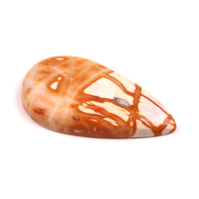 Kabošon Picaso Jaspis č.8545 (39x22x5mm)