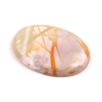 Kabošon Picaso Jaspis č.8546 (38x26x6mm)