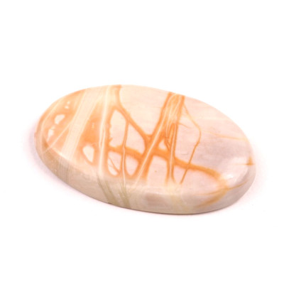 Kabošon Picaso Jaspis č.8547 (38x24x6mm)