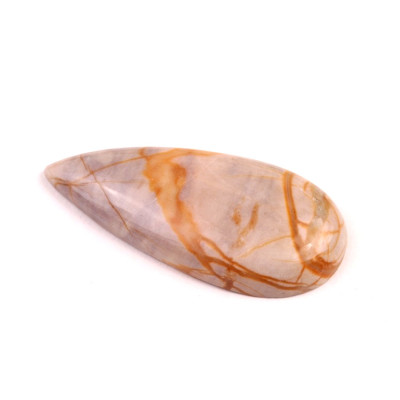 Kabošon Picaso Jaspis č.8548 (38x18x6mm)