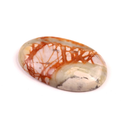 Kabošon Picaso Jaspis č.8549 (35x22x5mm)