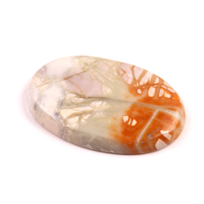 Kabošon Picaso Jaspis č.8550 (38x25x6mm)