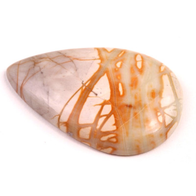 Kabošon Picaso Jaspis č.8551 (44x29x7mm)