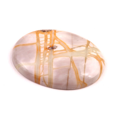 Kabošon Picaso Jaspis č.8553 (39x28x6mm)