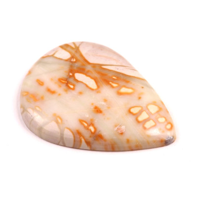 Kabošon Picaso Jaspis č.8554 (40x30x5mm)