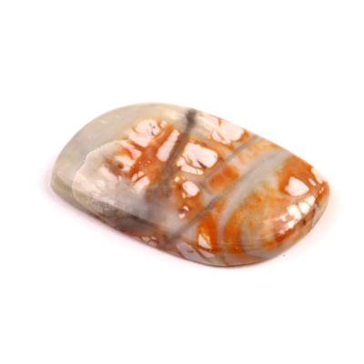 Kabošon Picaso Jaspis č.8556 (34x21x6mm)