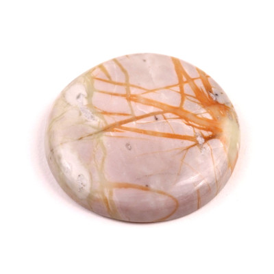 Kabošon Picaso Jaspis č.8558 (34x6mm)