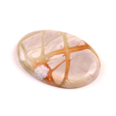 Kabošon Picaso Jaspis č.8560 (36x25x6mm)