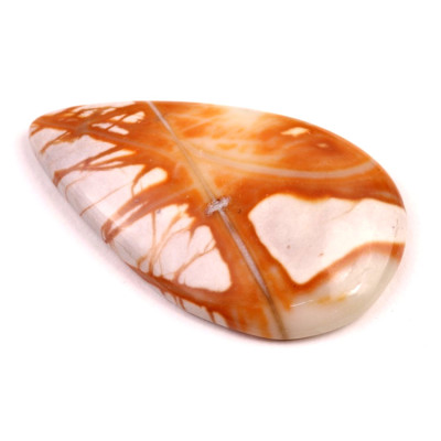 Kabošon Picaso Jaspis č.8561 (44x27x6mm)