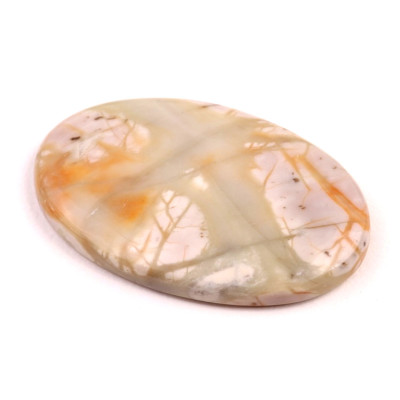 Kabošon Picaso Jaspis č.8562 (41x27x5mm)