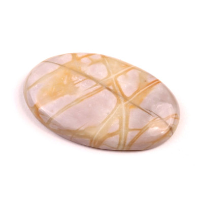 Kabošon Picaso Jaspis č.8563 (38x25x6mm)