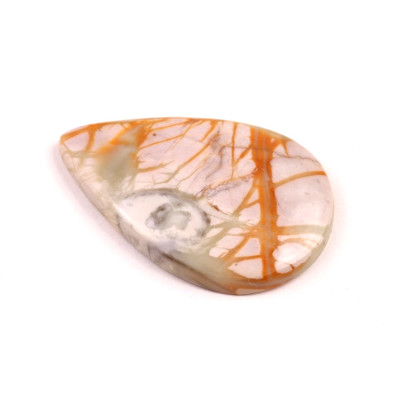 Kabošon Picaso Jaspis č.8564 (35x23x5mm)