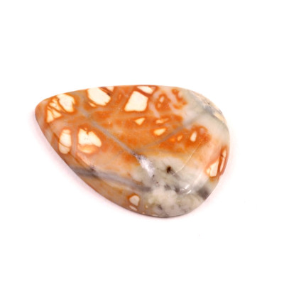 Kabošon Picaso Jaspis č.8565 (34x25x5mm)