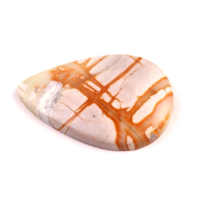 Kabošon Picaso Jaspis č.8566 (37x26x5mm)