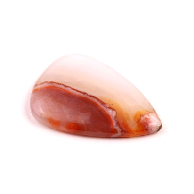 Kabošon Květinový Achát č.8589 (33x23x5mm)