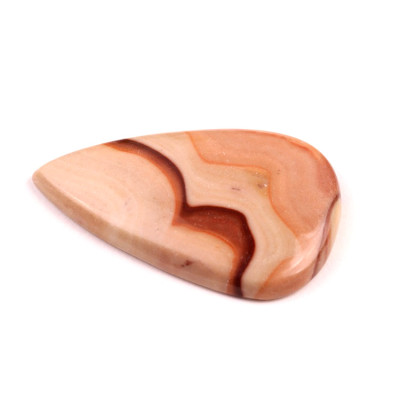 Kabošon Wave Dolomite č.262 (41x26x5mm)