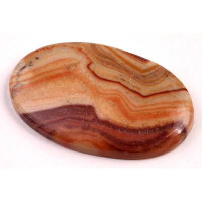 Kabošon Wave Dolomite č.273 (38x24x5mm)