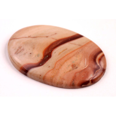 Kabošon Wave Dolomite č.275 (39x25x5mm)