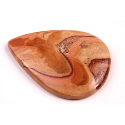 Kabošon Wave Dolomite č.277 (38x28x5mm)