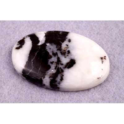 Kabošon Buffalo Jasper č.1886 (35x23x5mm)