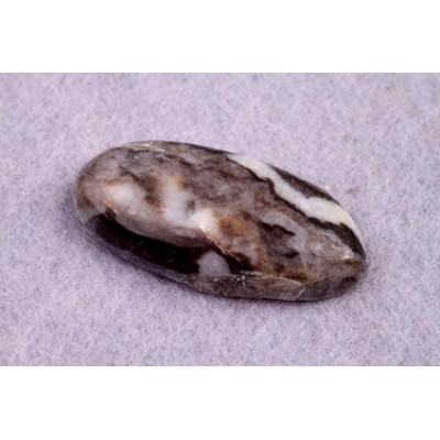 Kabošon Buffalo Jasper č.1887 (30x15x6mm)