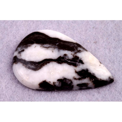 Kabošon Buffalo Jasper č.1888 (37x25x5mm)