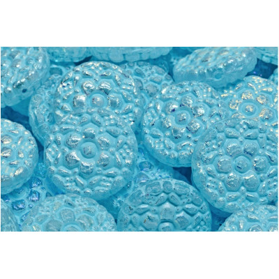 Korálky Květinová mince Vesna č.6298