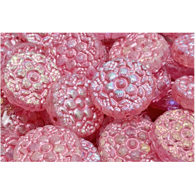 Korálky Květinová mince Vesna č.6299