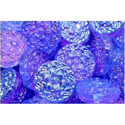 Korálky Květinová mince Vesna č.6300