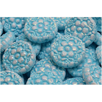 Korálky Květinová mince Vesna č.6302