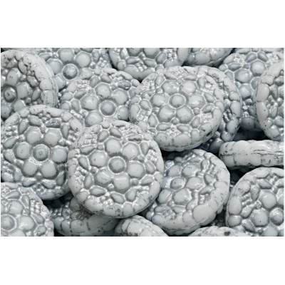 Korálky Květinová mince Vesna č.6304