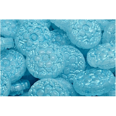 Korálky Květinová mince Vesna č.6309