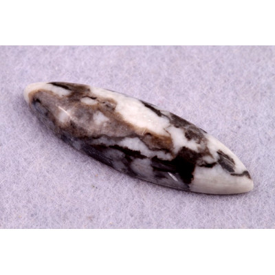 Kabošon Buffalo Jasper č.1894 (44x13x7mm)