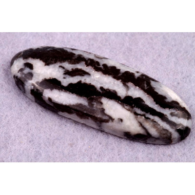 Kabošon Buffalo Jasper č.1896 (48x19x5mm)