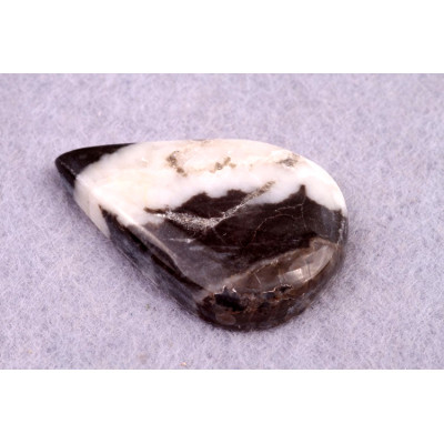 Kabošon Buffalo Jasper č.1897 (33x23x5mm)