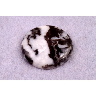 Kabošon Buffalo Jasper č.1904 (26x5mm)